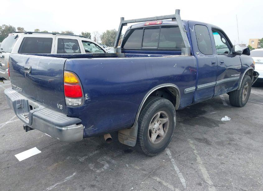 Photo 4 of 2000 Toyota Tundra SR5 V8 (VIN 5TBRT3417YS040547)