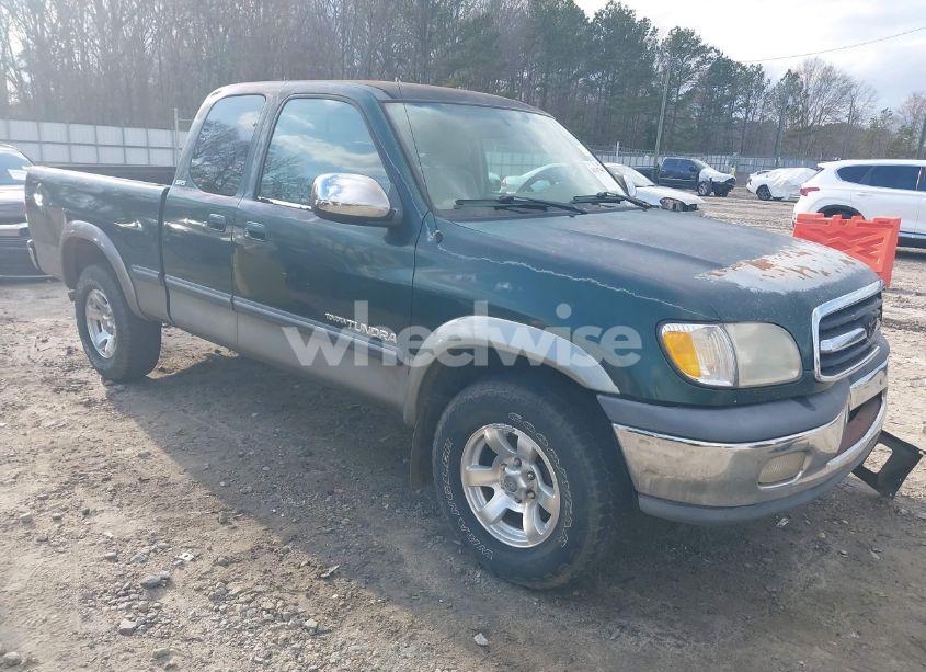 2000 Toyota Tundra SR5 V8 (VIN 5TBRT3417YS052939) main photo
