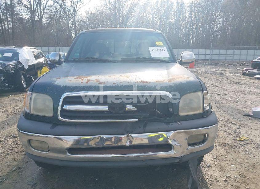 Photo 12 of 2000 Toyota Tundra SR5 V8 (VIN 5TBRT3417YS052939)