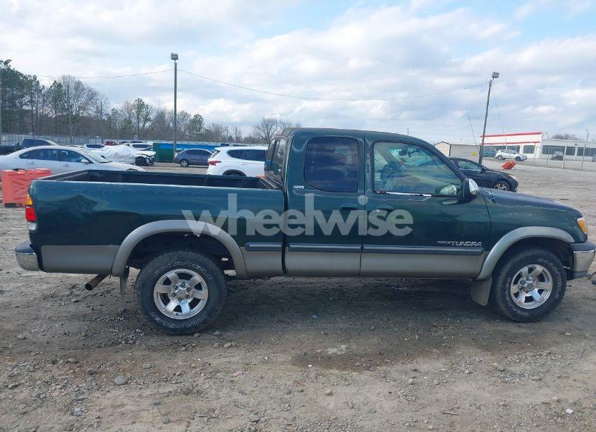 Photo 13 of 2000 Toyota Tundra SR5 V8 (VIN 5TBRT3417YS052939)