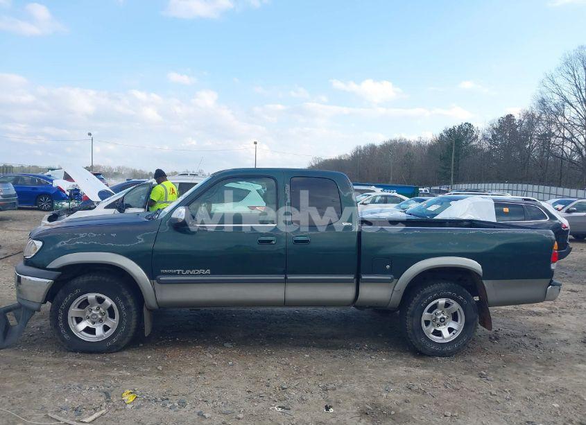 Photo 14 of 2000 Toyota Tundra SR5 V8 (VIN 5TBRT3417YS052939)