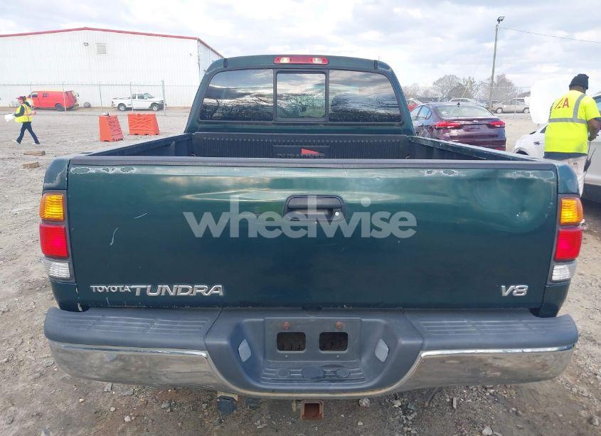 Photo 16 of 2000 Toyota Tundra SR5 V8 (VIN 5TBRT3417YS052939)