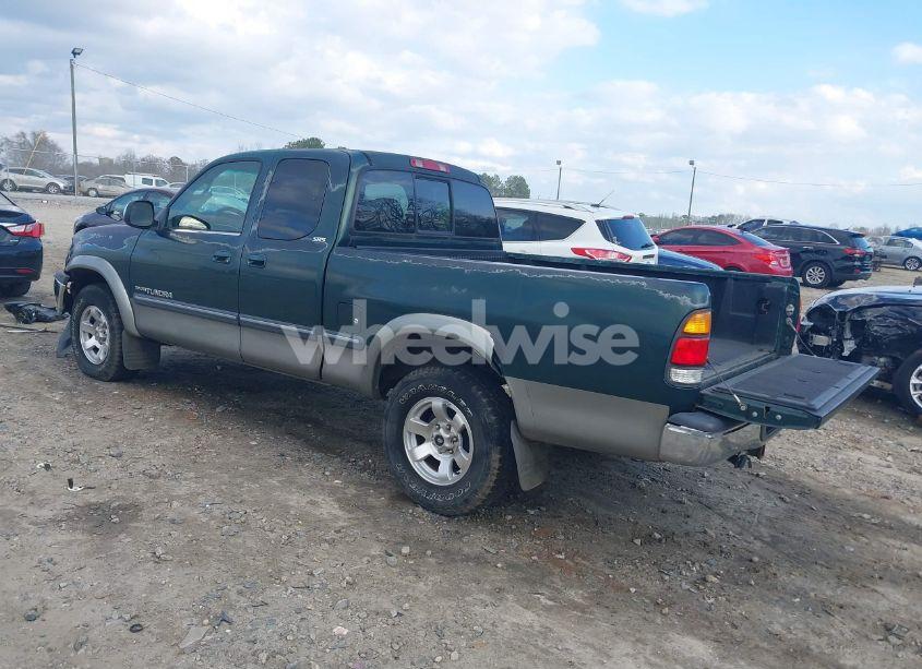 Photo 3 of 2000 Toyota Tundra SR5 V8 (VIN 5TBRT3417YS052939)