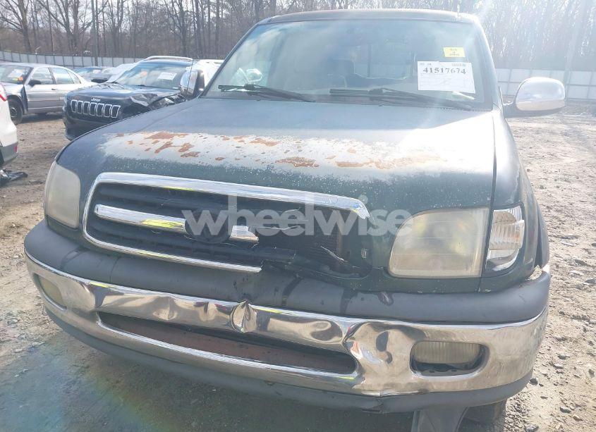 Photo 6 of 2000 Toyota Tundra SR5 V8 (VIN 5TBRT3417YS052939)