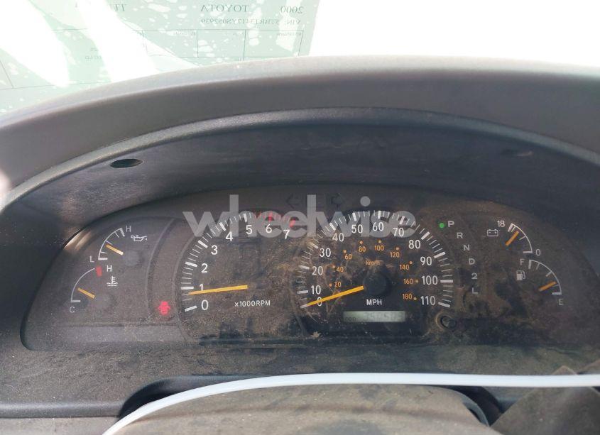 Photo 7 of 2000 Toyota Tundra SR5 V8 (VIN 5TBRT3417YS052939)