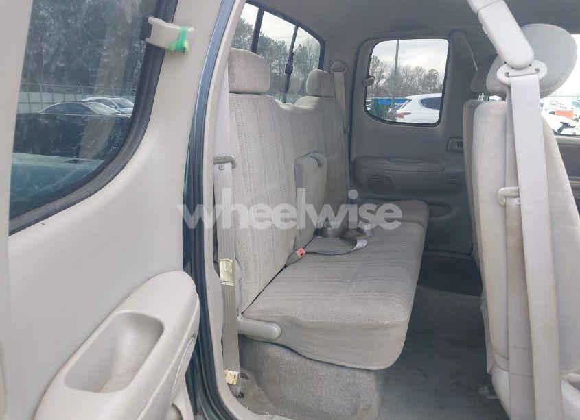 Photo 8 of 2000 Toyota Tundra SR5 V8 (VIN 5TBRT3417YS052939)