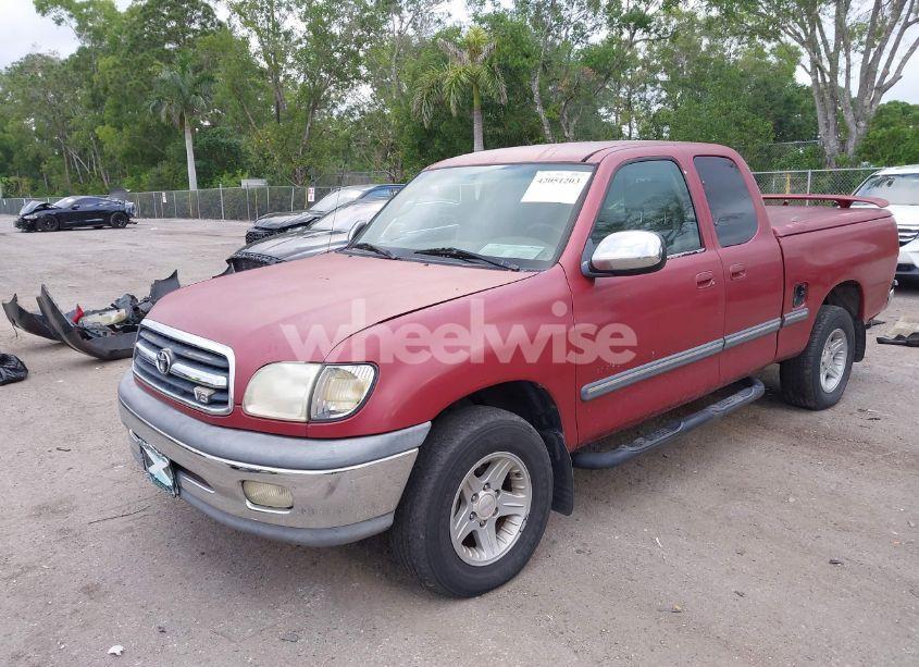 Photo 12 of 2000 Toyota Tundra SR5 V8 (VIN 5TBRT3417YS053962)