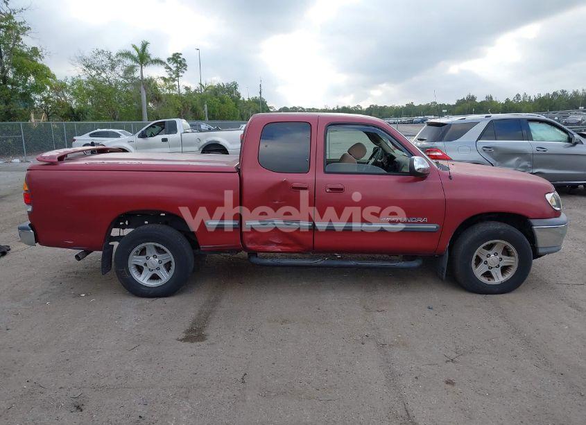 Photo 14 of 2000 Toyota Tundra SR5 V8 (VIN 5TBRT3417YS053962)