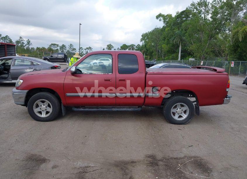 Photo 15 of 2000 Toyota Tundra SR5 V8 (VIN 5TBRT3417YS053962)