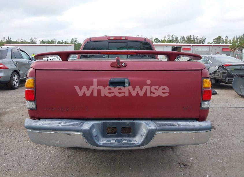 Photo 17 of 2000 Toyota Tundra SR5 V8 (VIN 5TBRT3417YS053962)