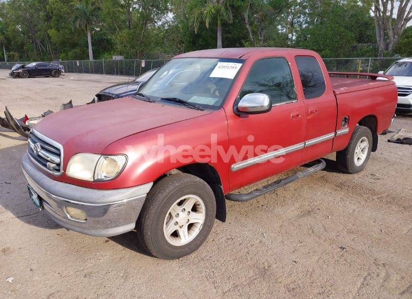 Photo 2 of 2000 Toyota Tundra SR5 V8 (VIN 5TBRT3417YS053962)