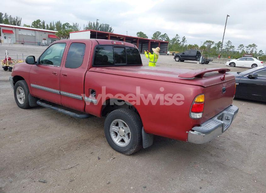 Photo 3 of 2000 Toyota Tundra SR5 V8 (VIN 5TBRT3417YS053962)