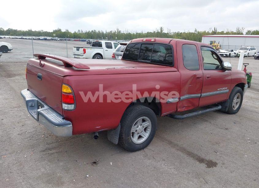 Photo 4 of 2000 Toyota Tundra SR5 V8 (VIN 5TBRT3417YS053962)