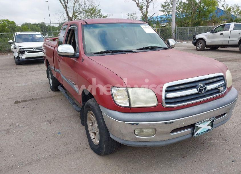 Photo 6 of 2000 Toyota Tundra SR5 V8 (VIN 5TBRT3417YS053962)