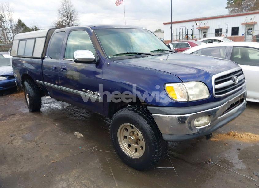 2000 Toyota Tundra SR5 V8 (VIN 5TBRT3417YS061009) main photo