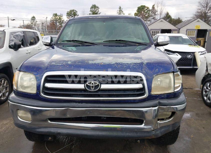 Photo 12 of 2000 Toyota Tundra SR5 V8 (VIN 5TBRT3417YS061009)