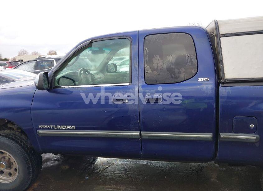 Photo 14 of 2000 Toyota Tundra SR5 V8 (VIN 5TBRT3417YS061009)