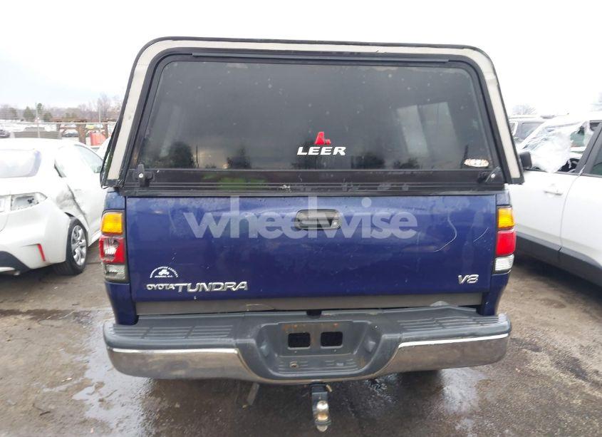 Photo 16 of 2000 Toyota Tundra SR5 V8 (VIN 5TBRT3417YS061009)