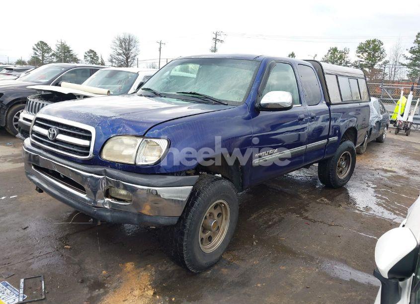Photo 2 of 2000 Toyota Tundra SR5 V8 (VIN 5TBRT3417YS061009)
