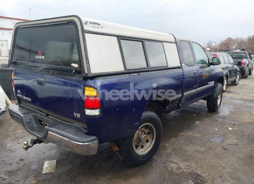 Photo 4 of 2000 Toyota Tundra SR5 V8 (VIN 5TBRT3417YS061009)