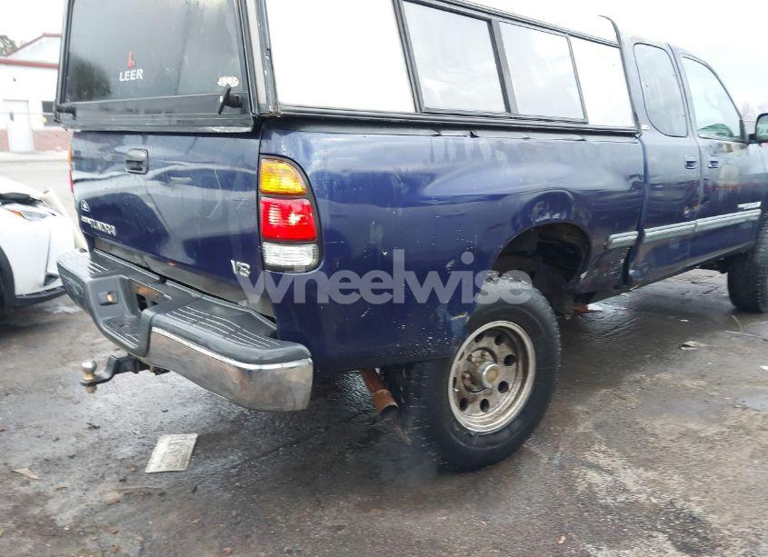 Photo 6 of 2000 Toyota Tundra SR5 V8 (VIN 5TBRT3417YS061009)