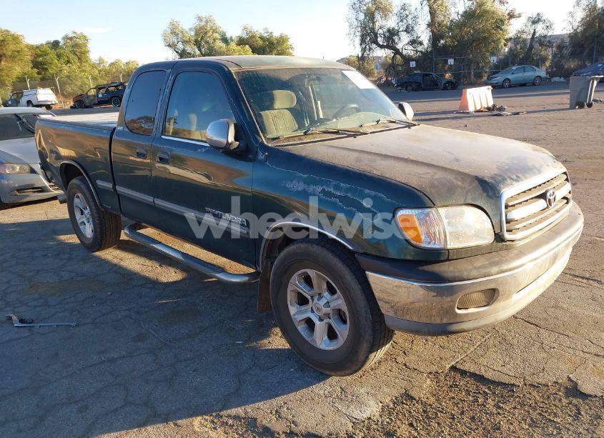 2000 Toyota Tundra SR5 V8 (VIN 5TBRT3417YS120821) main photo
