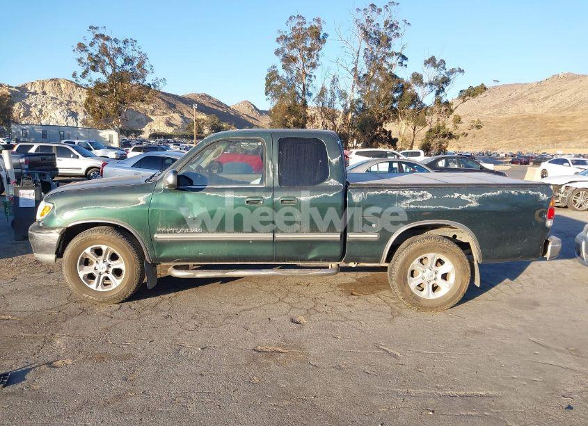 Photo 14 of 2000 Toyota Tundra SR5 V8 (VIN 5TBRT3417YS120821)