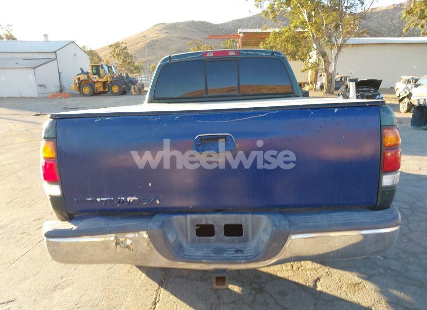 Photo 16 of 2000 Toyota Tundra SR5 V8 (VIN 5TBRT3417YS120821)