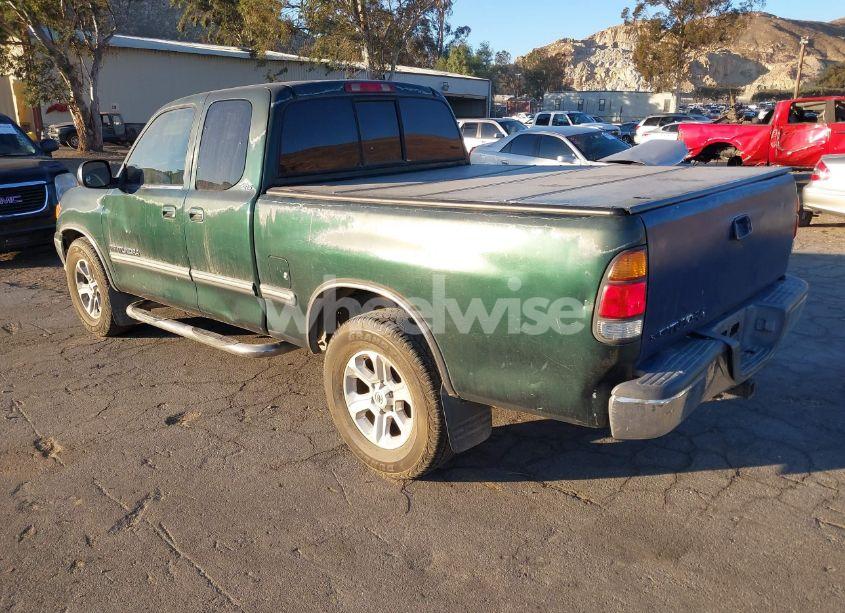 Photo 3 of 2000 Toyota Tundra SR5 V8 (VIN 5TBRT3417YS120821)