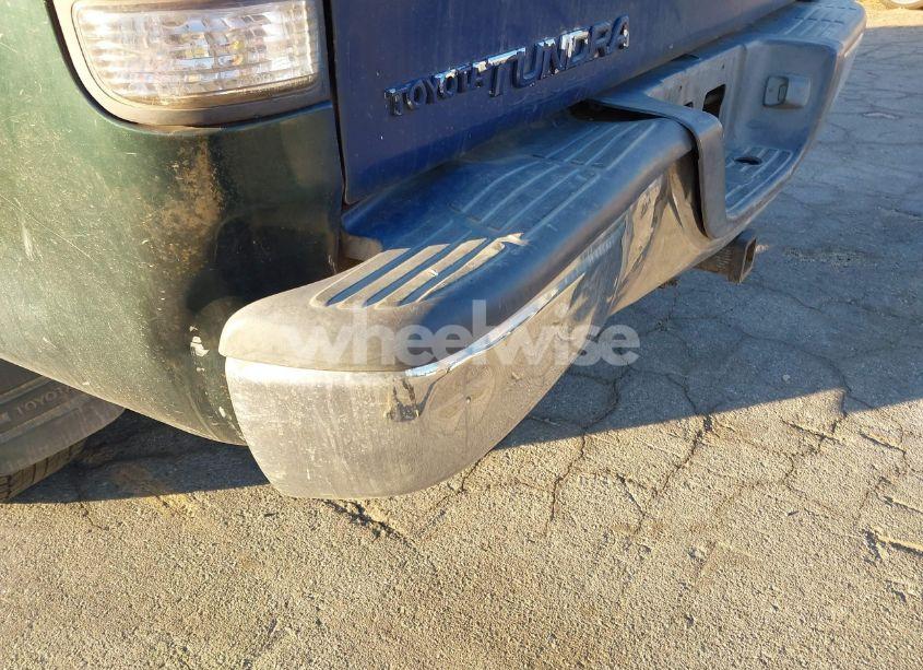 Photo 6 of 2000 Toyota Tundra SR5 V8 (VIN 5TBRT3417YS120821)