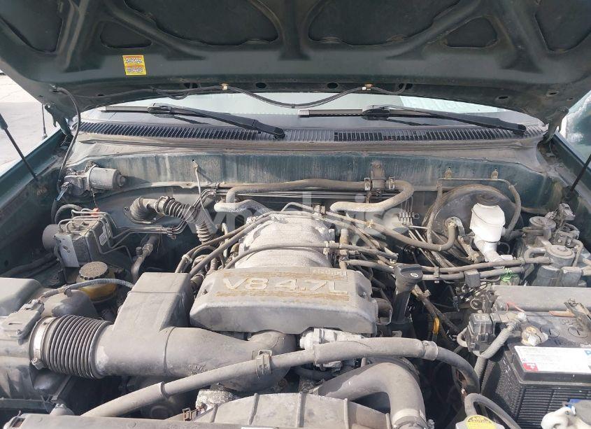 Photo 10 of 2001 Toyota Tundra SR5 V8 (VIN 5TBRT34181S131347)