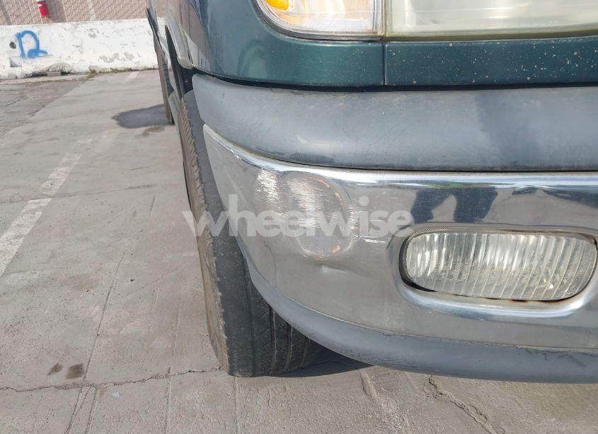 Photo 13 of 2001 Toyota Tundra SR5 V8 (VIN 5TBRT34181S131347)