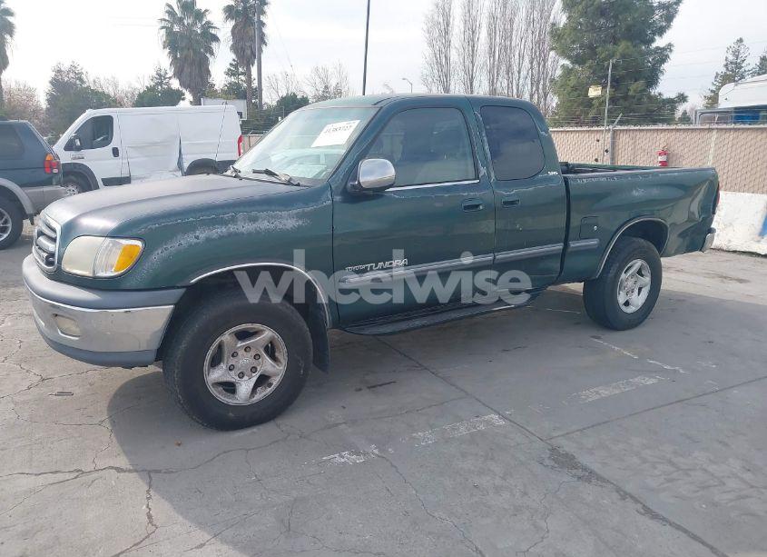 Photo 2 of 2001 Toyota Tundra SR5 V8 (VIN 5TBRT34181S131347)