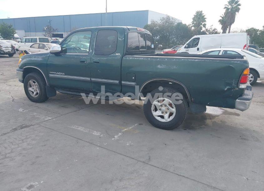 Photo 3 of 2001 Toyota Tundra SR5 V8 (VIN 5TBRT34181S131347)
