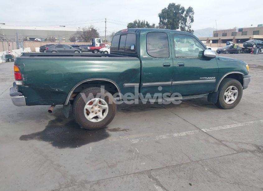 Photo 4 of 2001 Toyota Tundra SR5 V8 (VIN 5TBRT34181S131347)