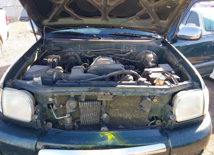 Photo 10 of 2003 Toyota Tundra SR5 V8 (VIN 5TBRT34183S432087)