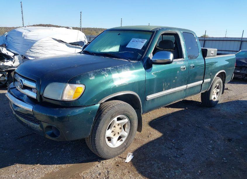 Photo 2 of 2003 Toyota Tundra SR5 V8 (VIN 5TBRT34183S432087)