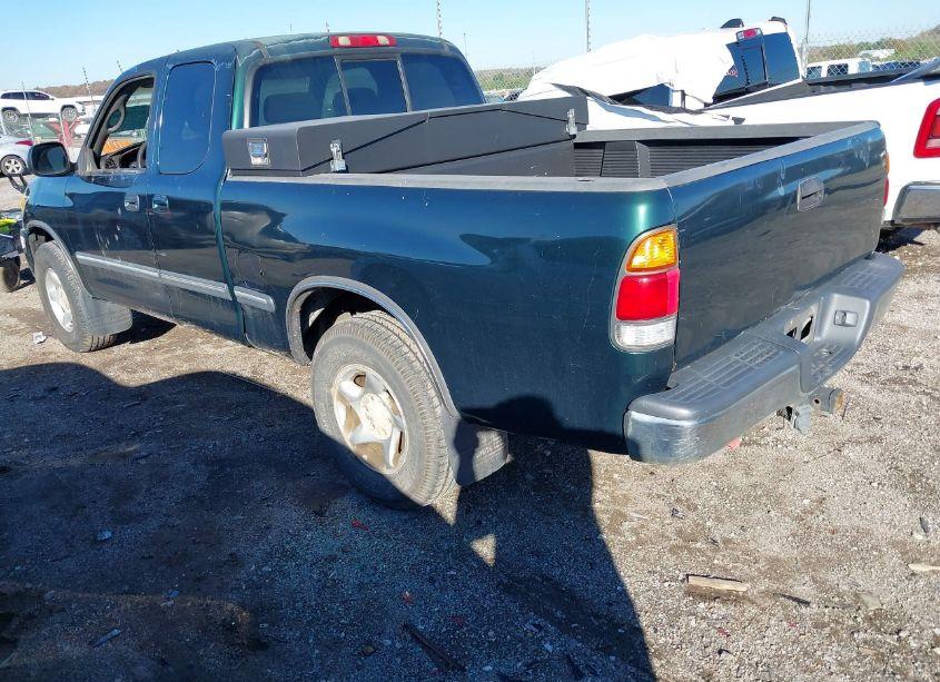 Photo 3 of 2003 Toyota Tundra SR5 V8 (VIN 5TBRT34183S432087)