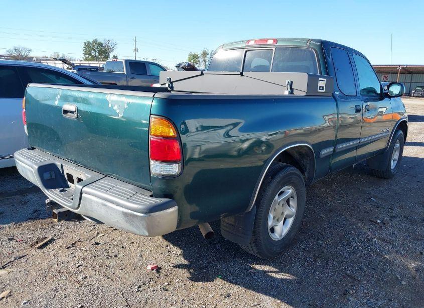 Photo 4 of 2003 Toyota Tundra SR5 V8 (VIN 5TBRT34183S432087)