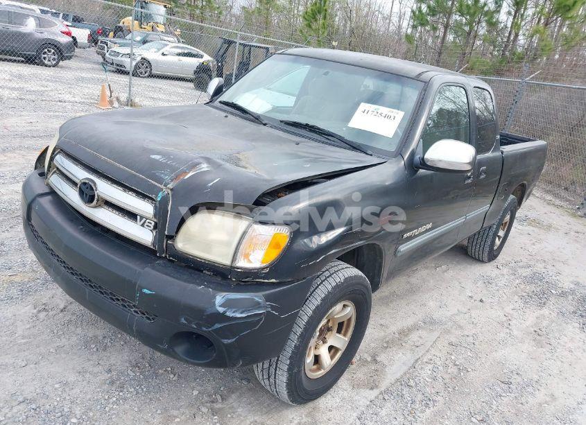 Photo 2 of 2003 Toyota Tundra SR5 V8 (VIN 5TBRT34183S437029)
