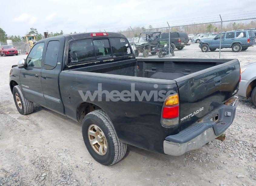 Photo 3 of 2003 Toyota Tundra SR5 V8 (VIN 5TBRT34183S437029)