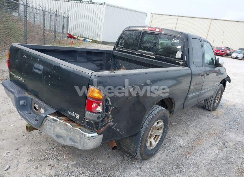 Photo 4 of 2003 Toyota Tundra SR5 V8 (VIN 5TBRT34183S437029)