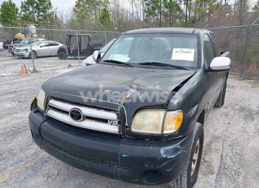 Photo 6 of 2003 Toyota Tundra SR5 V8 (VIN 5TBRT34183S437029)