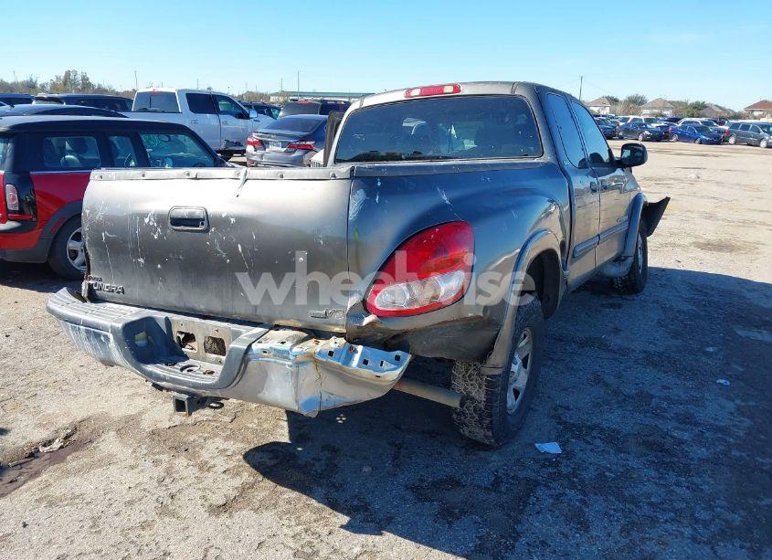 Photo 4 of 2004 Toyota Tundra SR5 V8 (VIN 5TBRT34184S445763)