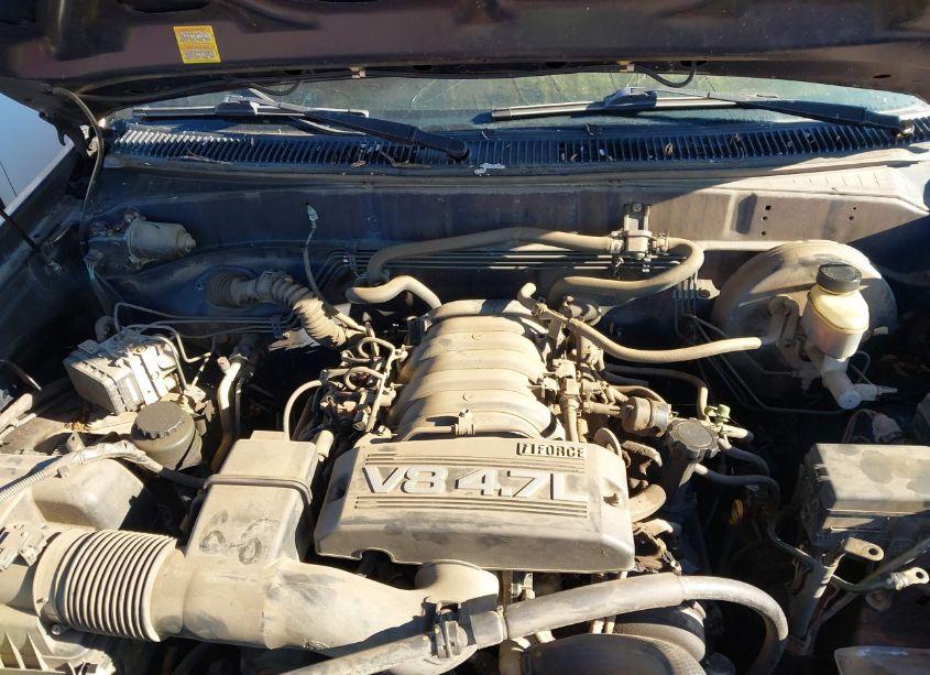 Photo 10 of 2005 Toyota Tundra SR5 V8 (VIN 5TBRT34185S457414)