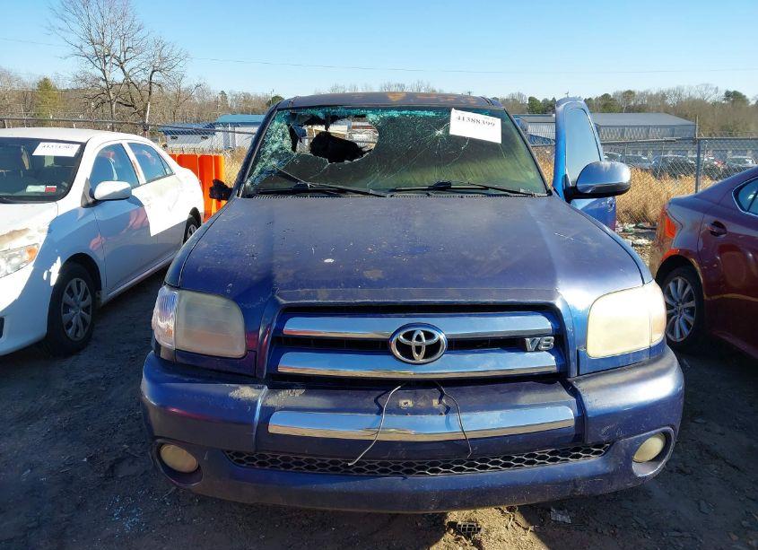 Photo 11 of 2005 Toyota Tundra SR5 V8 (VIN 5TBRT34185S457414)