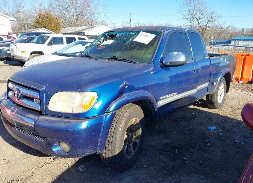 Photo 2 of 2005 Toyota Tundra SR5 V8 (VIN 5TBRT34185S457414)