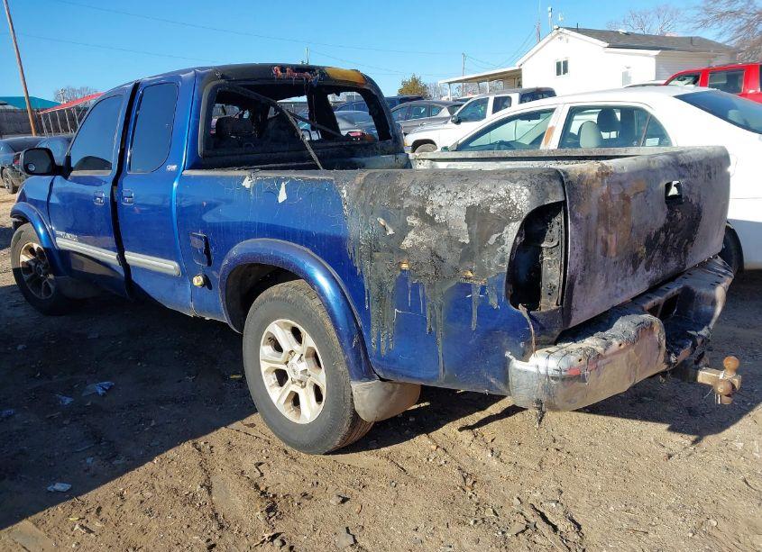 Photo 3 of 2005 Toyota Tundra SR5 V8 (VIN 5TBRT34185S457414)