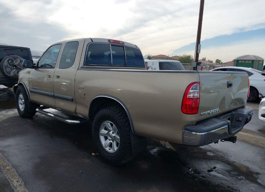 Photo 3 of 2005 Toyota Tundra SR5 V8 (VIN 5TBRT34185S458255)