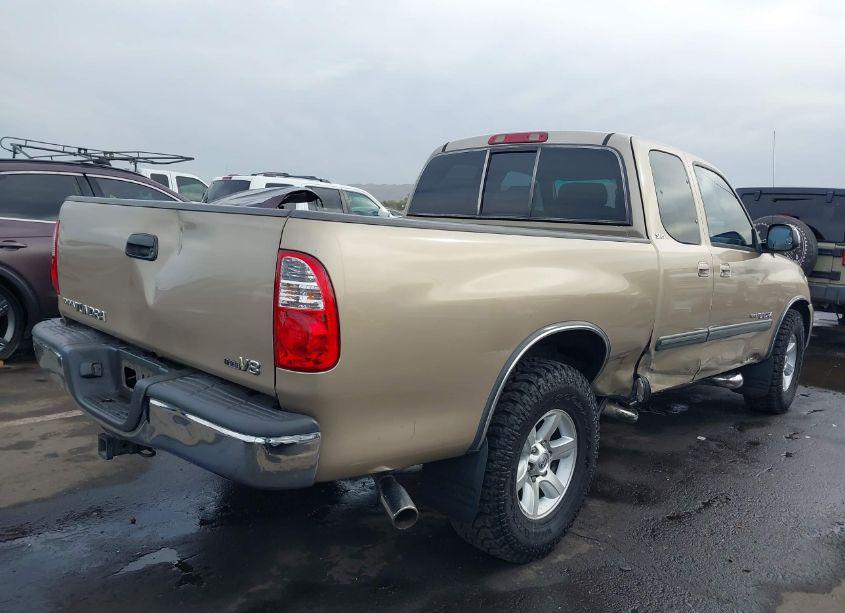Photo 4 of 2005 Toyota Tundra SR5 V8 (VIN 5TBRT34185S458255)